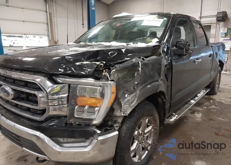 2023 Ford F-150 Xlt from USA, damaged, VIN 1FTFW1E55PKF37979